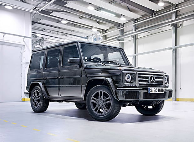 2016 Mercedes-Benz G-Class