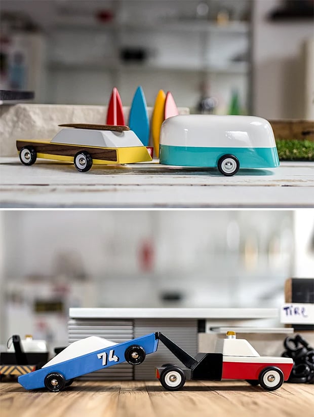 Candylab Classic Wooden Cars