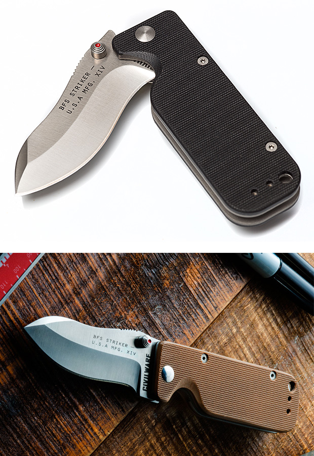 Civilware Striker Folding Knife