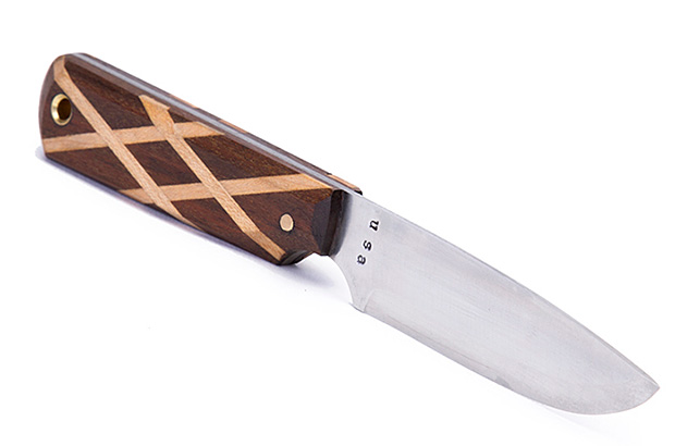 Coney Island Boardwalk Camp Knife by Surname