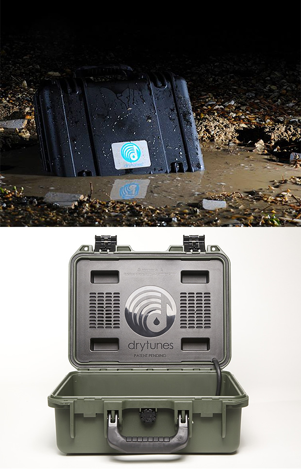 Drytunes Waterproof Speaker Drytunes Waterproof Speaker at werd.com