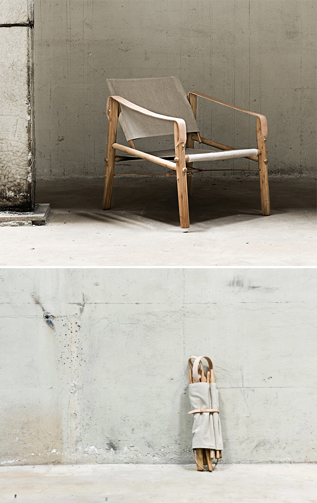 Nomad Chair Nomad Chair at werd.com