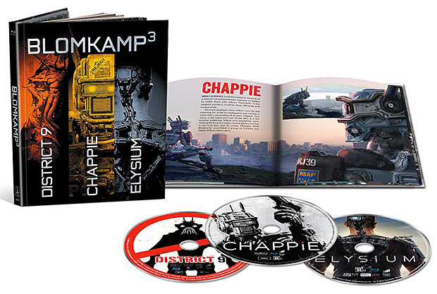 Blomkamp³ Limited Edition Blu-ray Collection