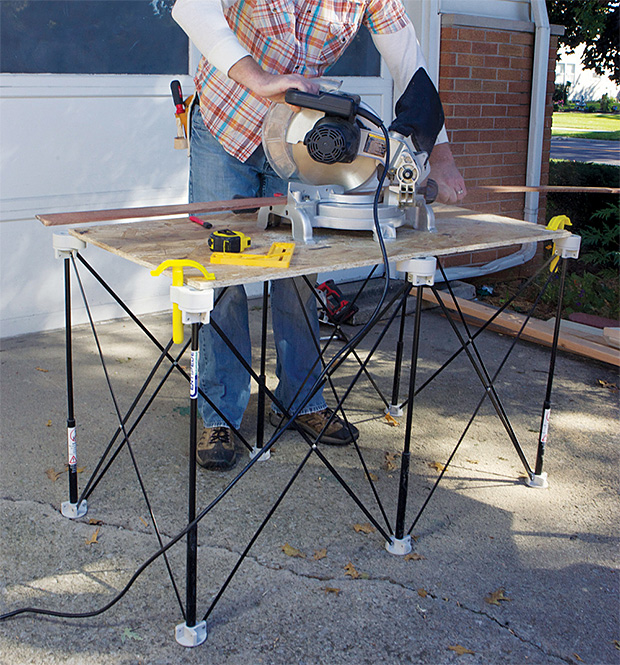 Centipede Sawhorse