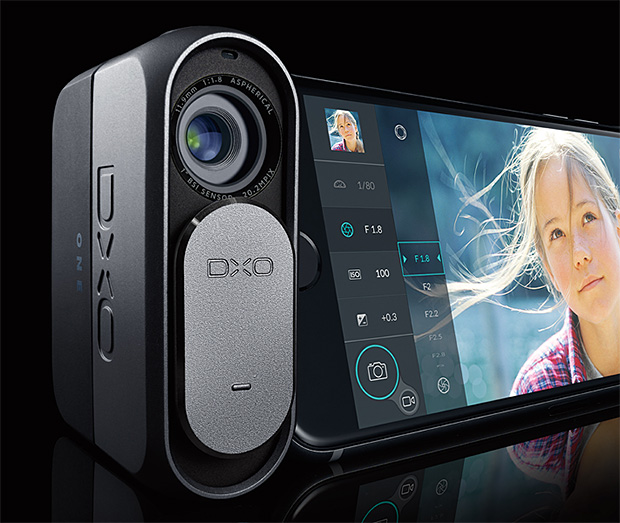 DxO ONE Plug-in iPhone Camera