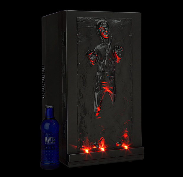 Han Solo Fridge Han Solo Fridge at werd.com