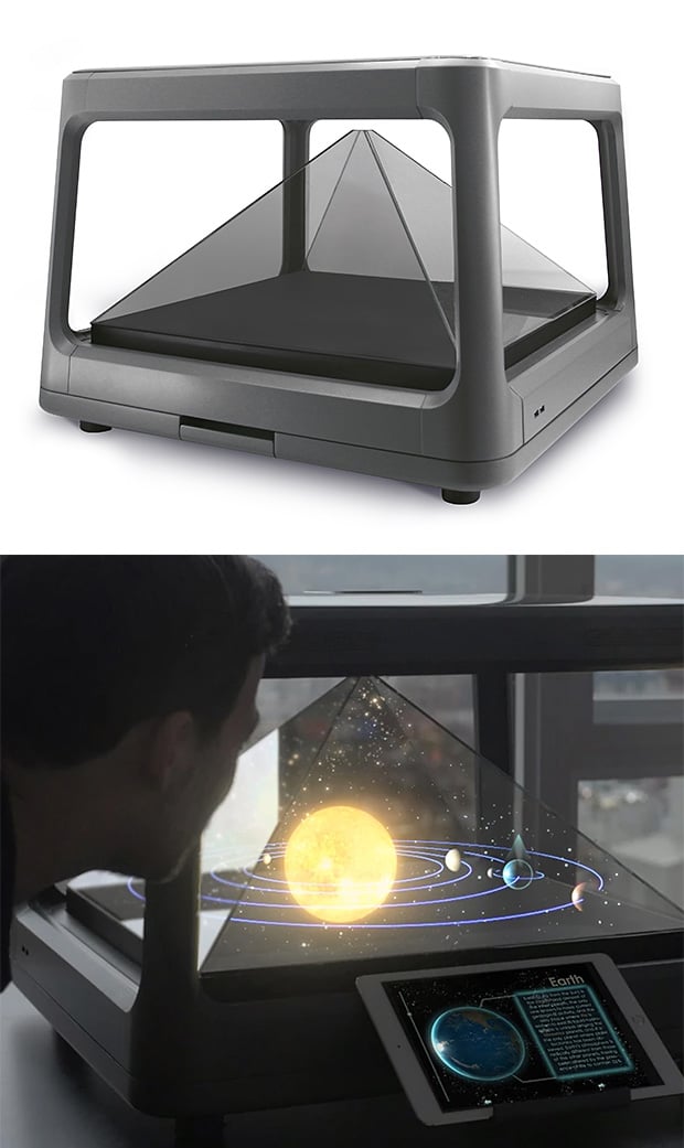 Holus Interactive Tabletop Holographic Display