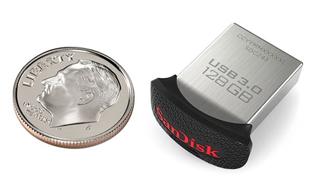 SanDisk Ultra Fit USB 3.0 128GB