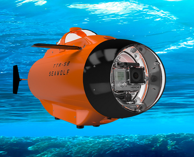 Seawolf GoPro Submarine