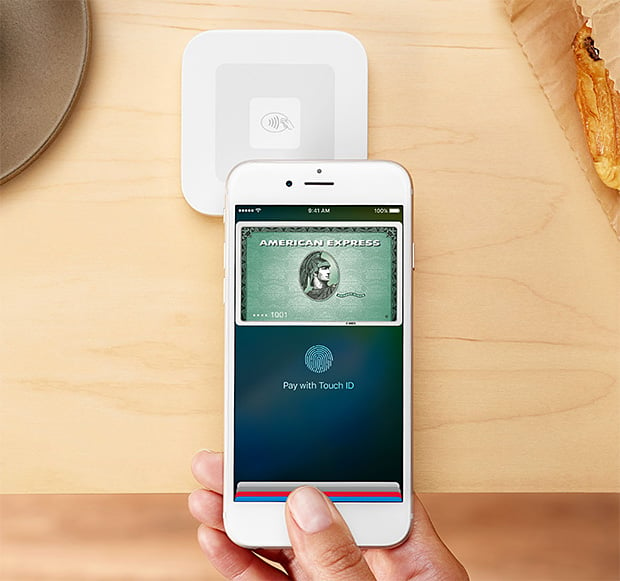 Square Apple Pay-Ready NFC And Card Chip Reader