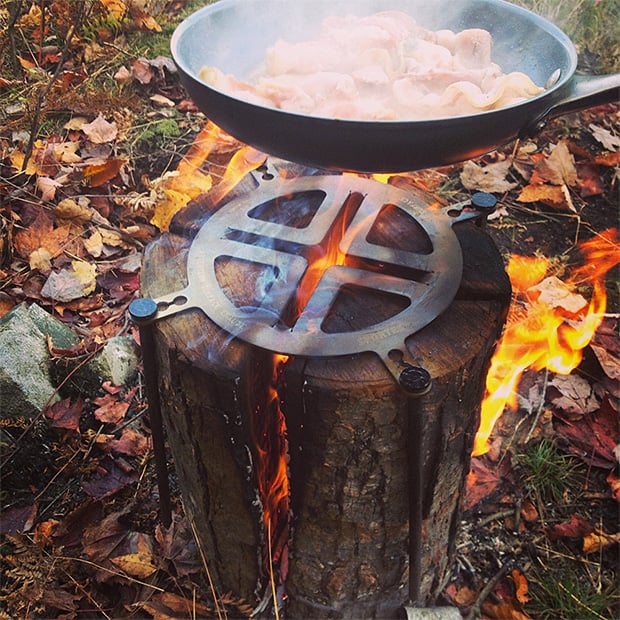 Swedish Log Stovetop