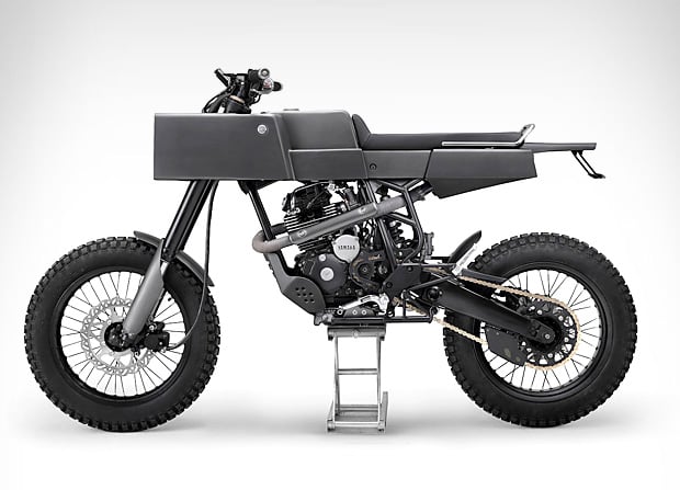 Yamaha Scorpio by Thrive Motorcycles