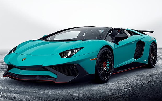 2016 Lamborghini Aventador Superveloce Roadster