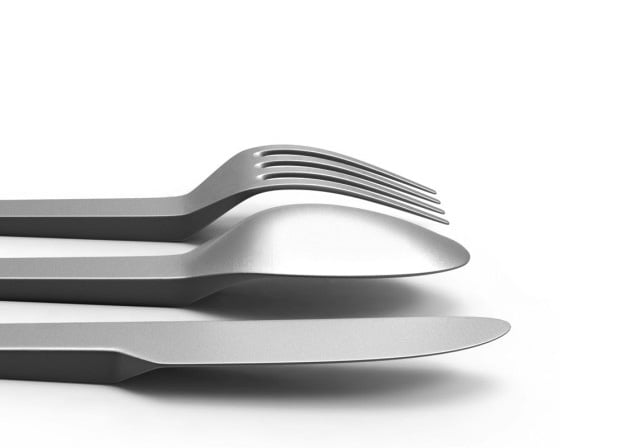 Cantilever Flatware