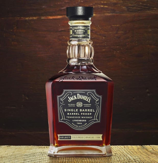 Jack Daniel’s Barrel Proof Whiskey