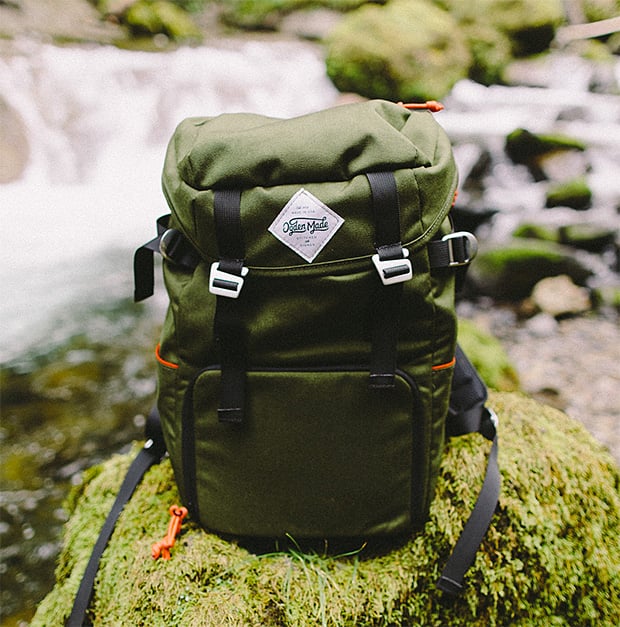 Ogden Made Two Bit Klettersack