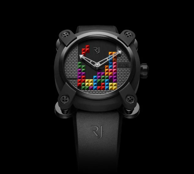 RJ-Romain Jerome Tetris-DNA Watch