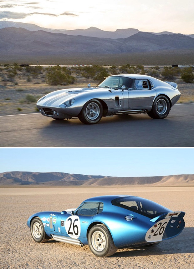 Shelby Cobra Daytona Coupe 50th Anniversary