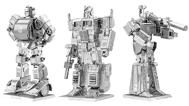 Transformers Metal Models