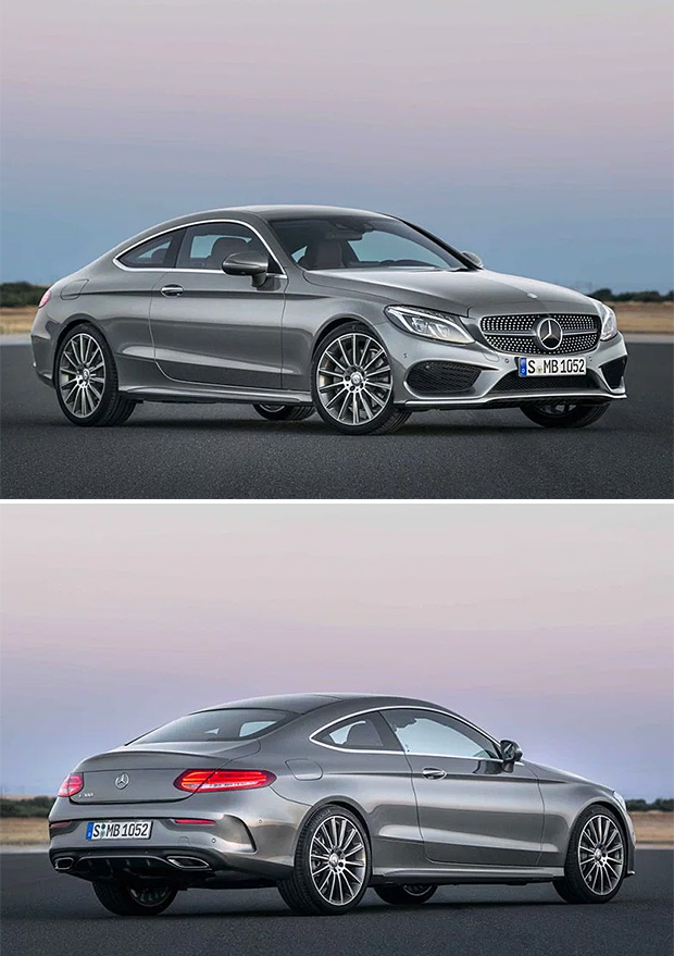 2017 Mercedes-Benz C-Coupe