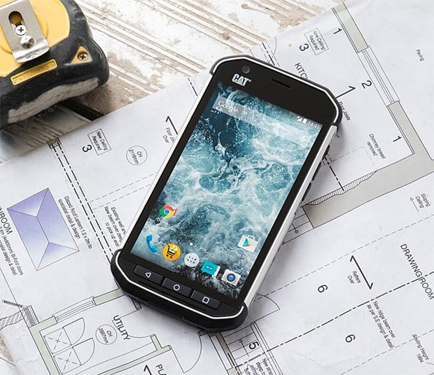 Caterpillar S40 Rugged Smartphone