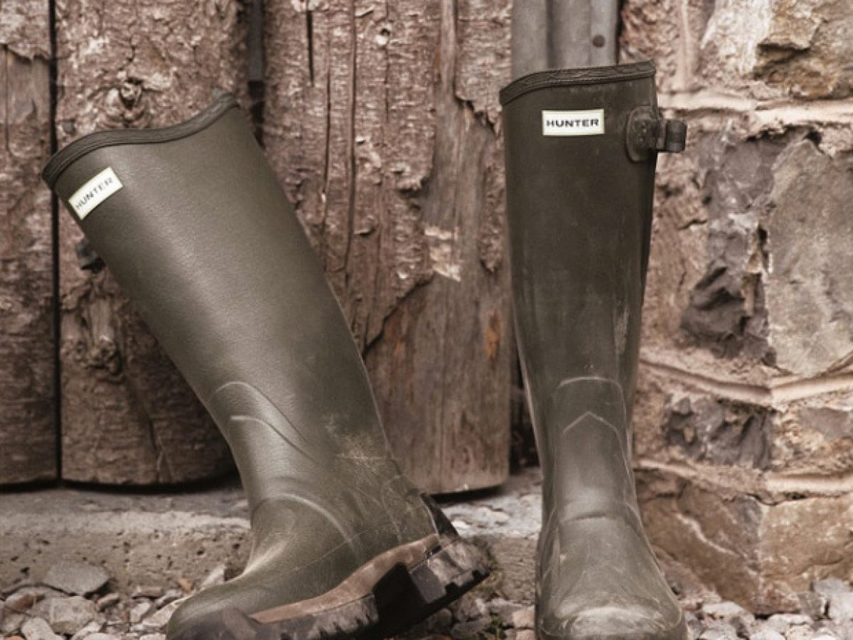 hunter field boots