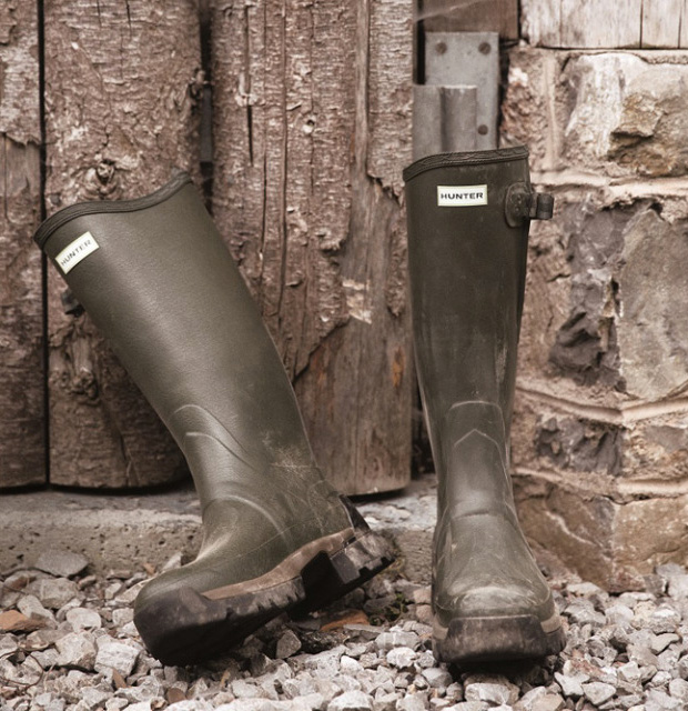 Hunter Field Boots