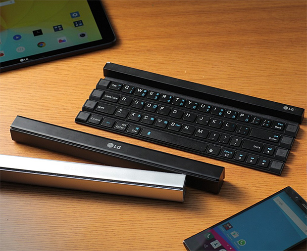 LG Rolly Portable Keyboard