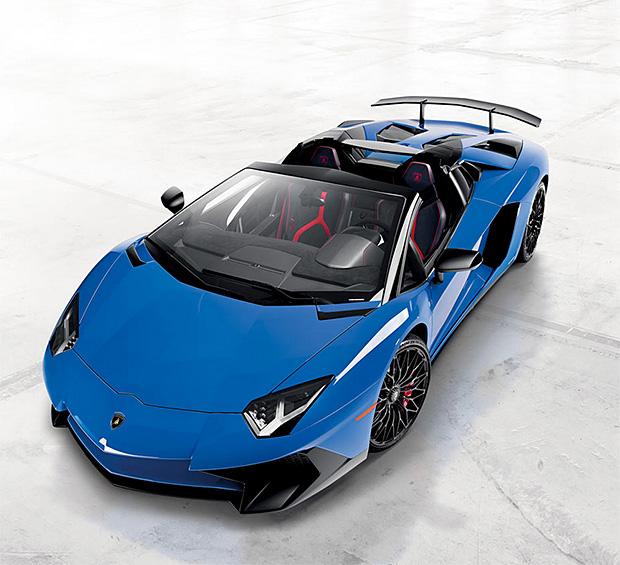 Lamborghini Aventador LP 750-4 SV Roadster