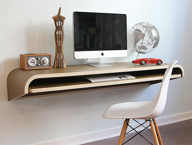 Minimal Wall Desk by Orange 22