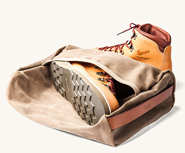 Tanner Goods Stowaway Boot Bag Tanner Goods Stowaway Boot Bag at werd.com