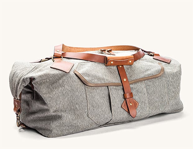 Tanner Goods Nomad Salt & Pepper Duffle