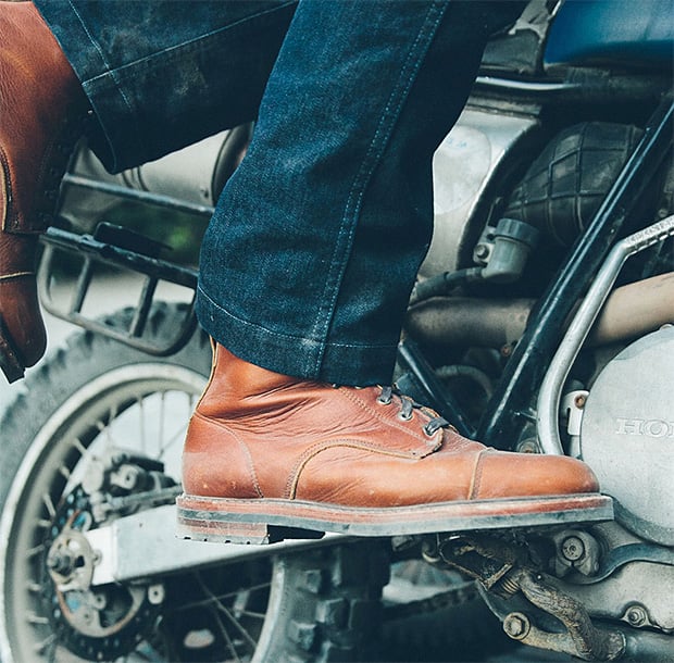 Taylor Stitch Moto Boot | WERD