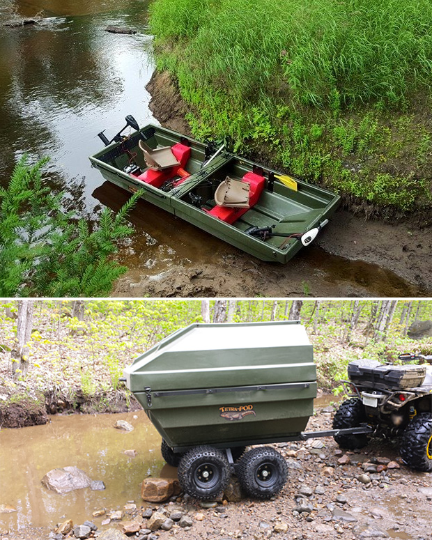 TetraPOD Trailer