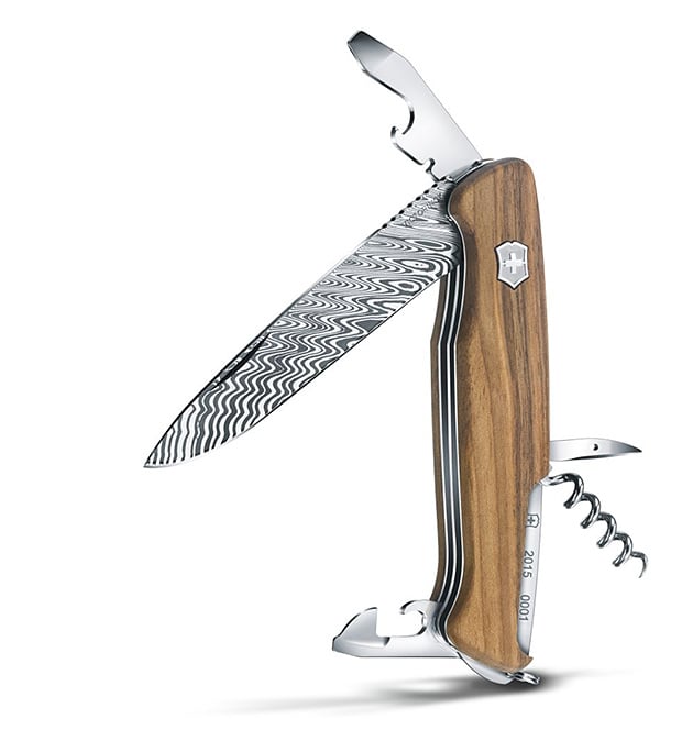 Victorinox RangerWood Damast Limited Edition