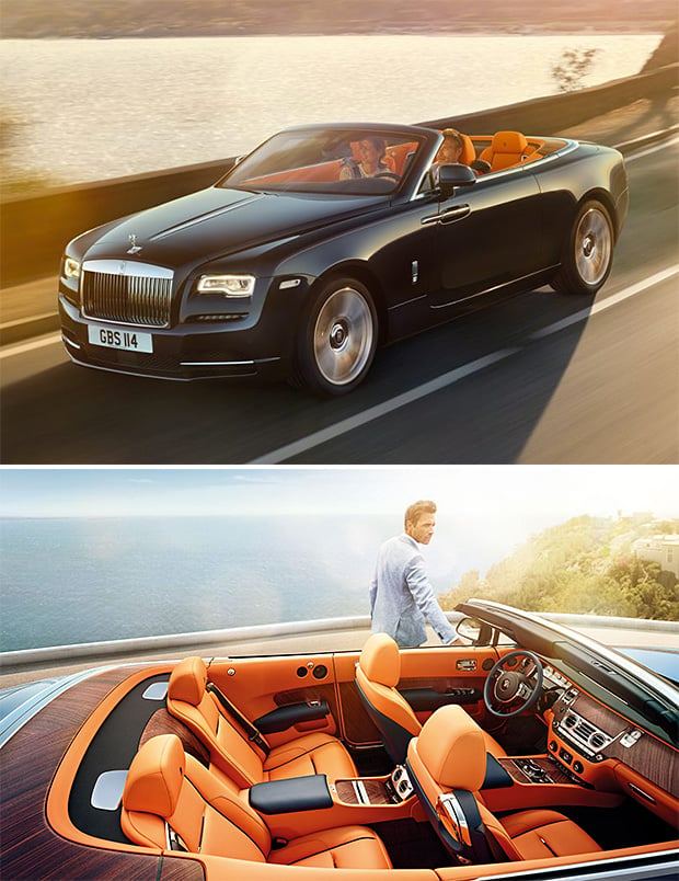 2016 Rolls-Royce Dawn