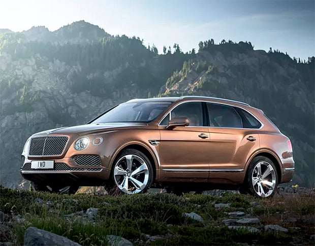 Bentley Bentayga