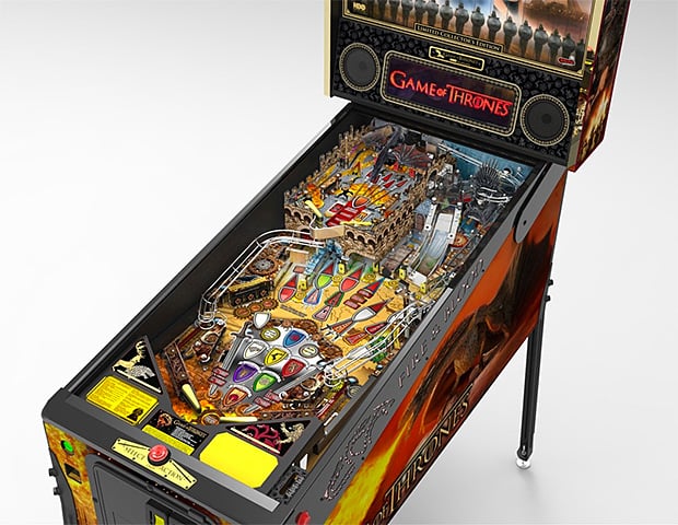 Game of Thrones ganha máquina de pinball - Forbes