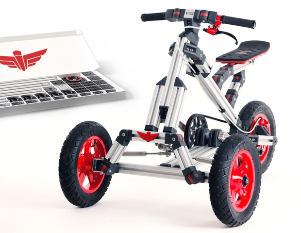 Infento Real Constructible Rides