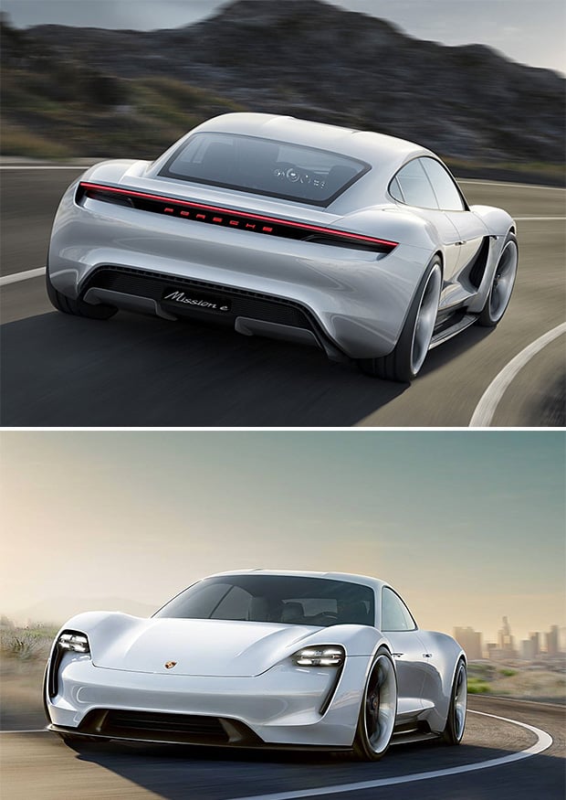 Porsche Mission E Concept