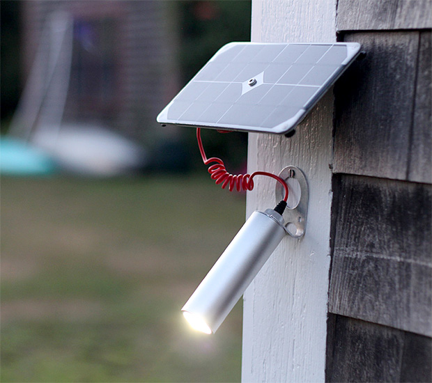 Shine Solar-Powered Flashlight