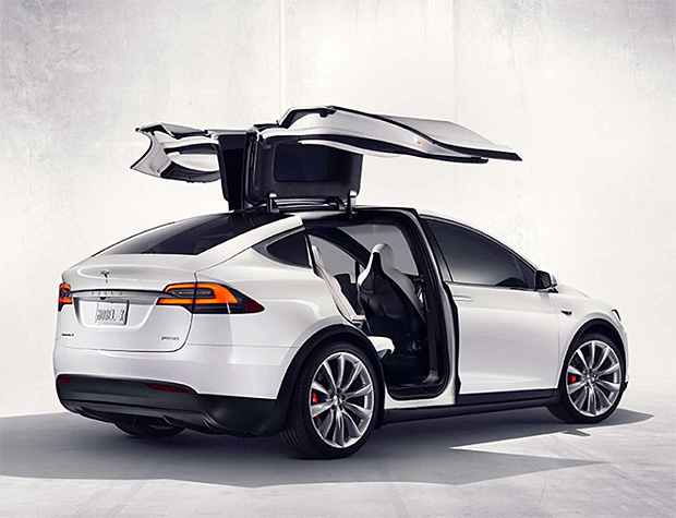 Tesla Model X WERD