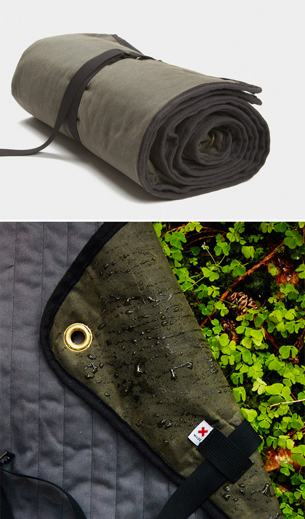 The Waxed Canvas Blanket by Best Made Co