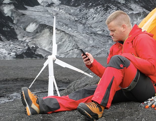 Trinity Portable Wind Turbine Power Station