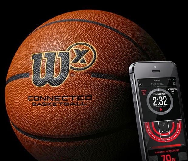 Wilson X Connected Basketball