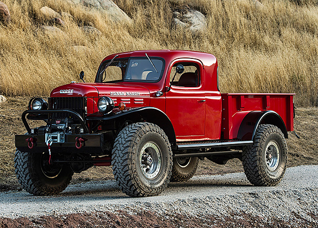 2015 Legacy Power Wagon