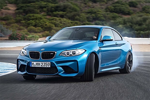 2016 BMW M2