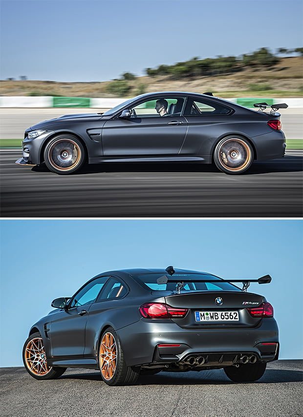 2016 BMW M4 GTS