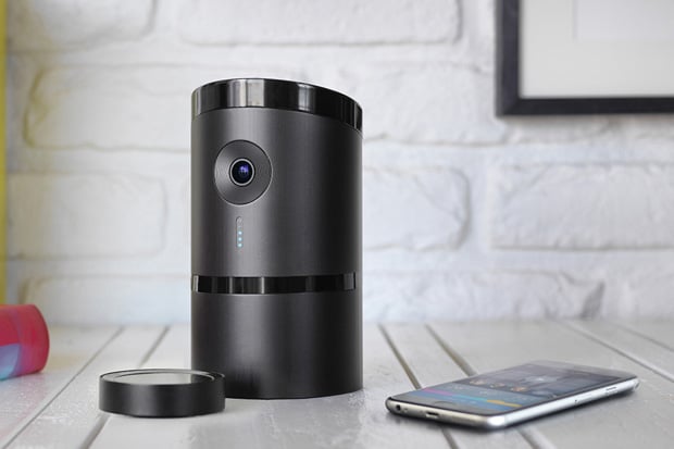 Angee Autonomous Home Security System