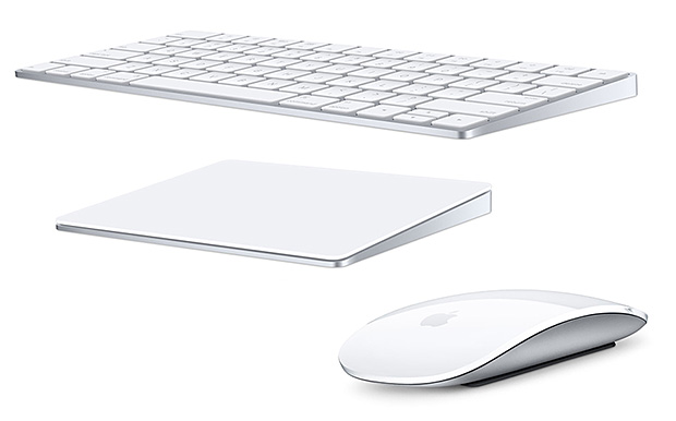 Apple’s New Magic Keyboard, Mouse, and Force Touch Trackpad